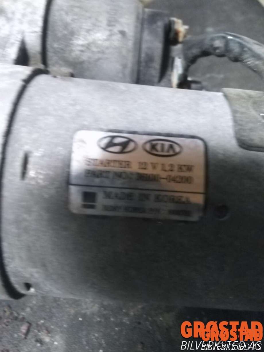 Starter til Hyundai i20 2015-2020 (Type II)  (36100 04200|)