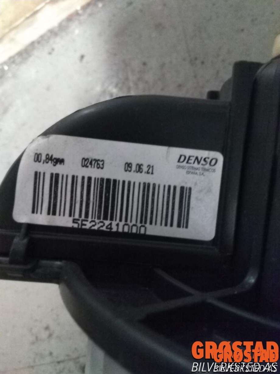 Varmeapparat motor til Peugeot Partner 2008-2015 (Type II, Fase 1)  (6441 CG|)