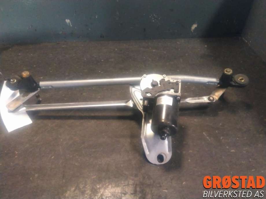 Viskermotor frontrute komplett m/overføring til BMW X5 2000-2006 (E53) (E53) (61 61 7 111 535|)