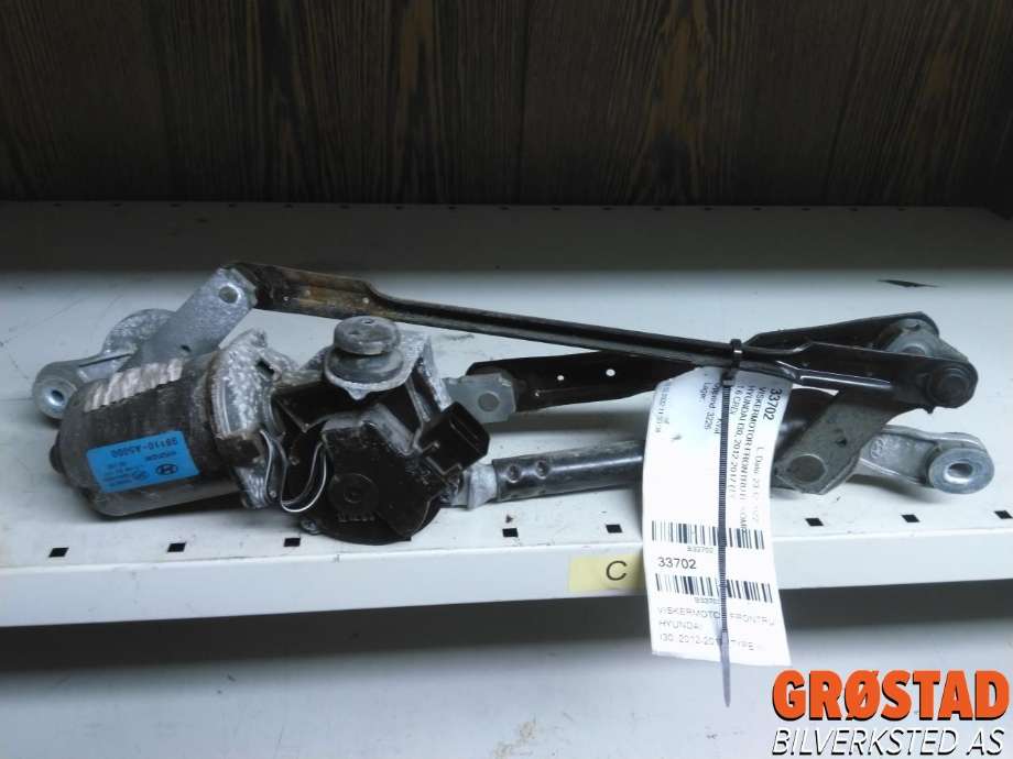 Viskermotor frontrute komplett m/overføring til Hyundai i30 2012-2017 (Type II)  (98120A 5000|98110A 5000|)
