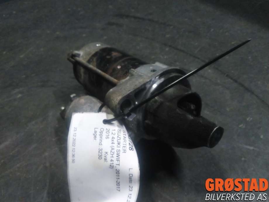 Starter til Suzuki Swift, 2011-2017 (31100-60R00)