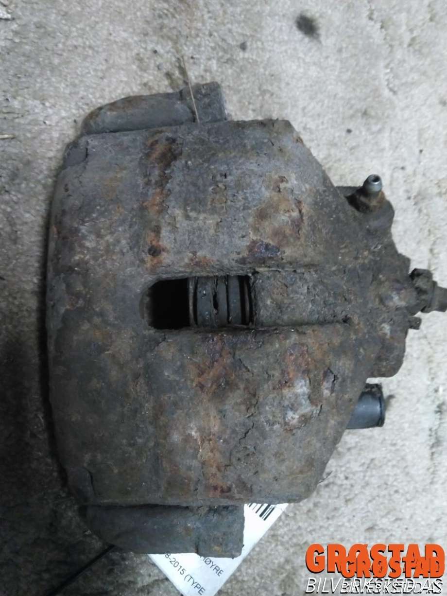 Bremsecaliper høyre foran til Škoda Superb 2008-2015 (Type II)  (1K0 615 124 E|1K0 615 124 EX|)