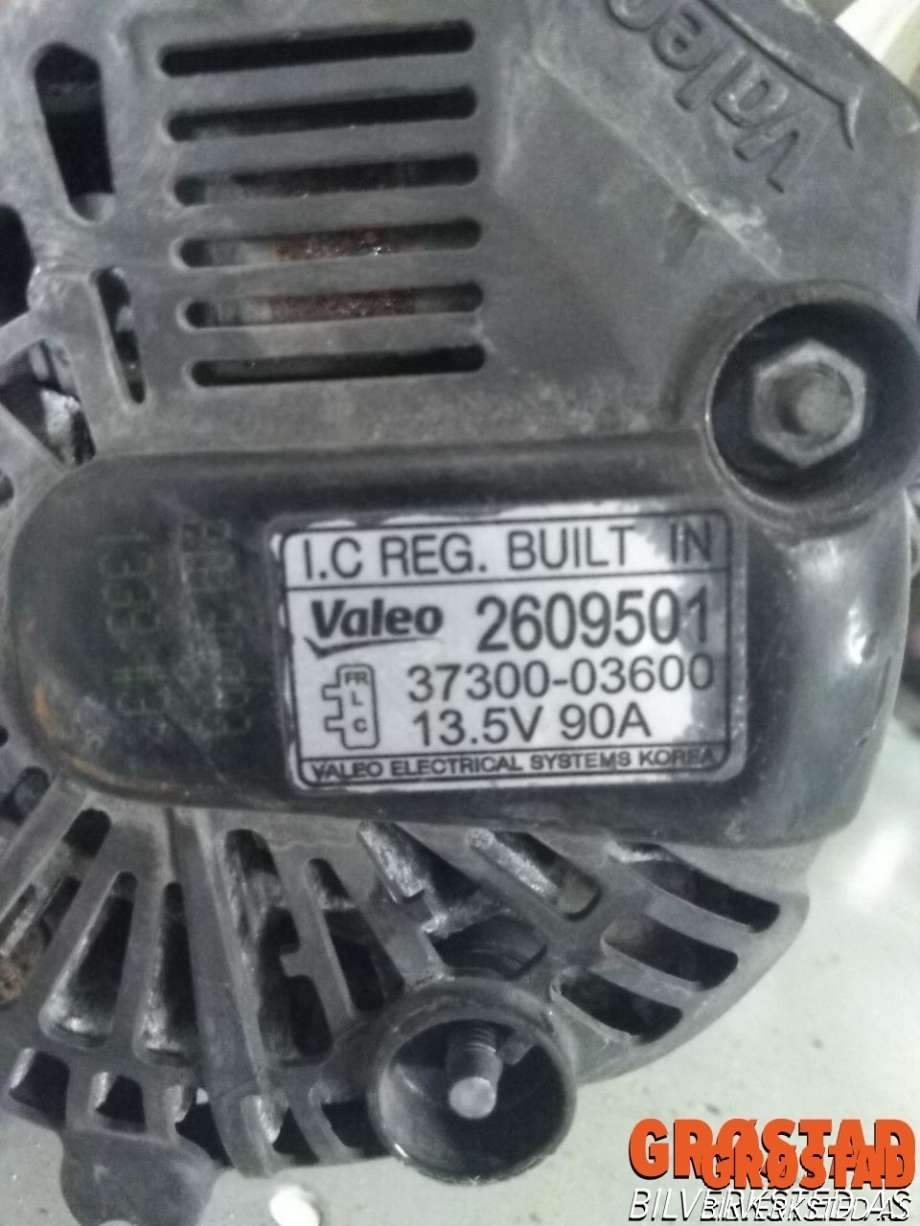 Dynamo til Kia Picanto 2011-2017 (Type II) (3730003600|NBG-3883|)