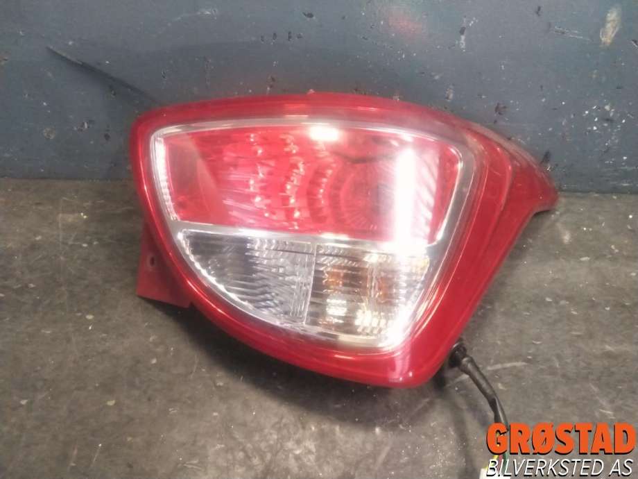 Baklykt høyre til Hyundai i10, 2014-2018 (Type II)