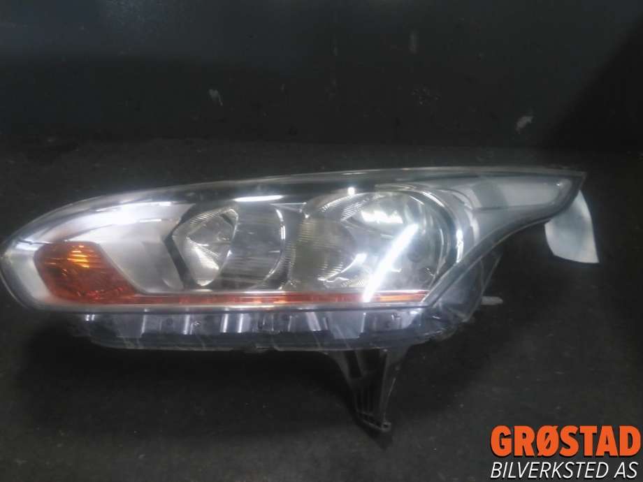 Frontlykt venstre halogen til Ford Transit Connect 2013-2018 Type II, Fase 1 (1827690|)