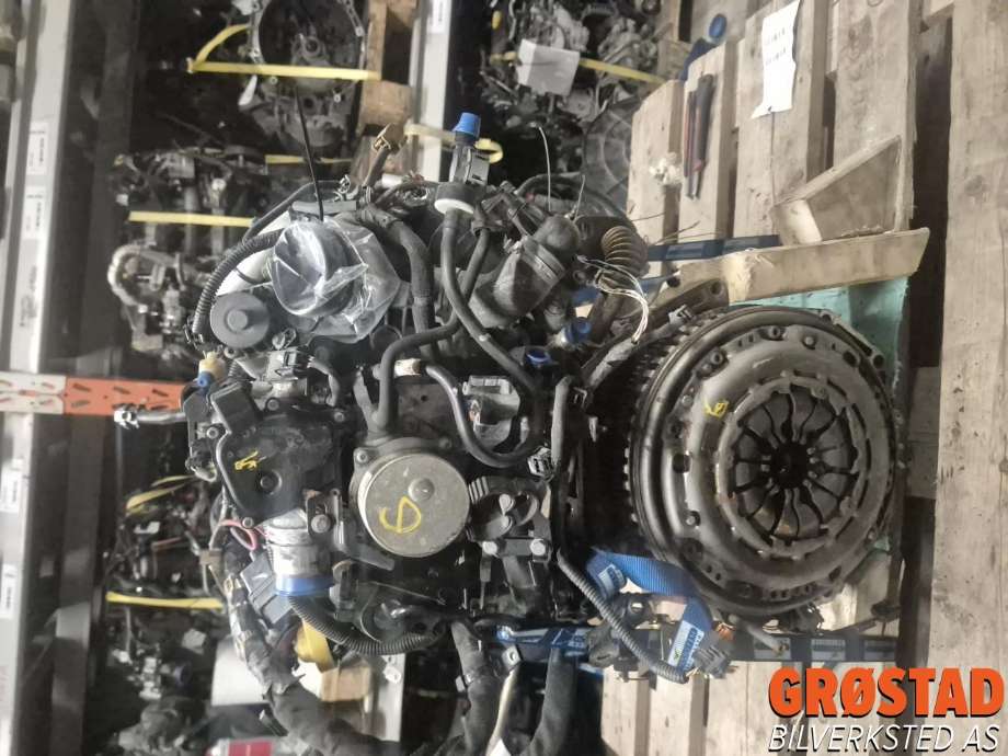 Motor diesel til Renault Scenic 2009-2016 (Type III)