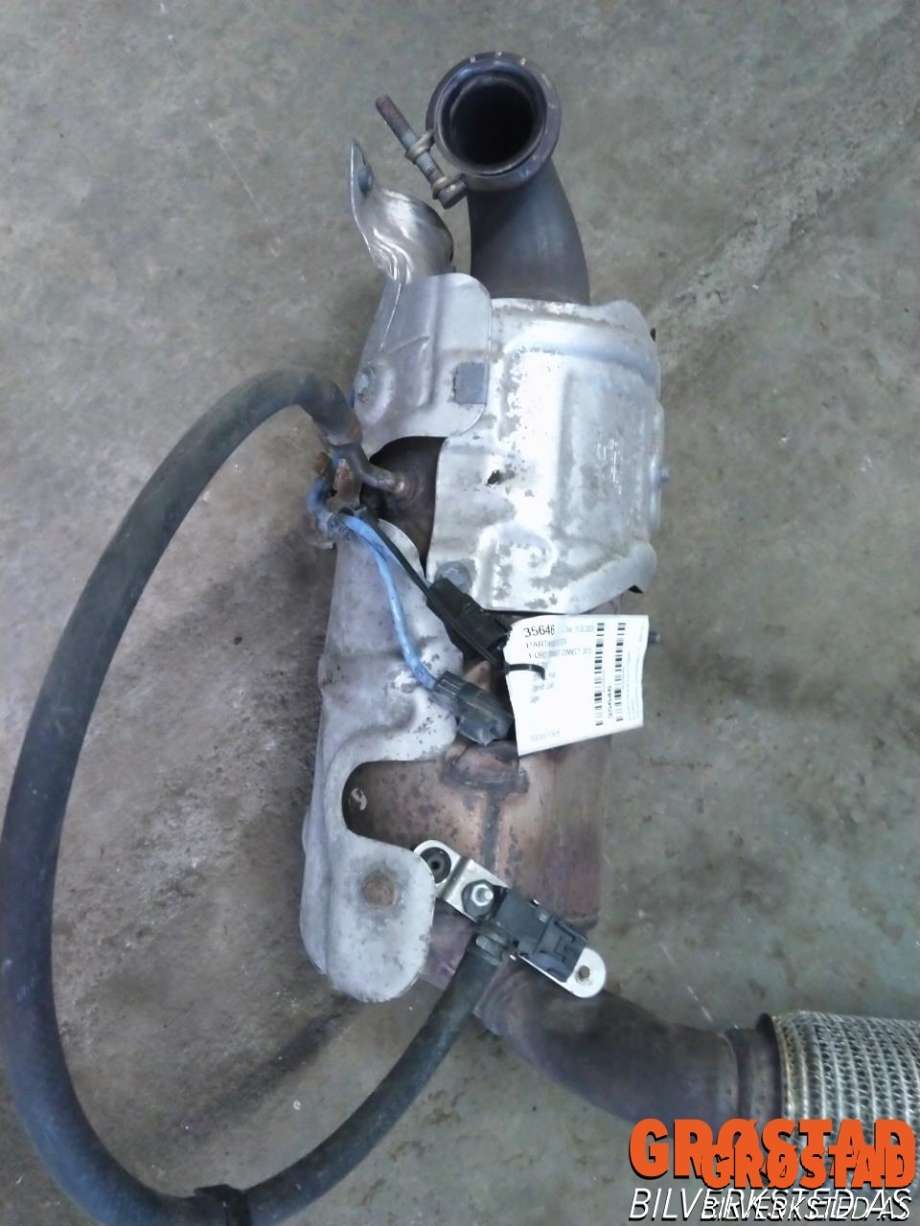 Partikkelfilter til Ford Transit Connect 2013-2018 Type II, Fase 1  (2104913|)