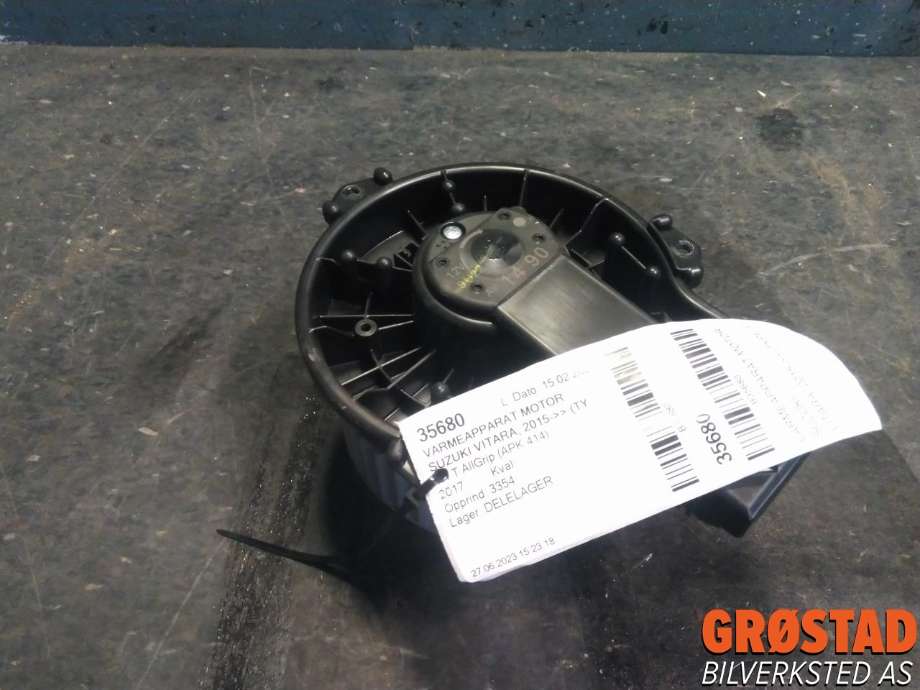 Varmeapparat motor til Suzuki Vitara 2015-->> (Type IV)  (74150-61MA0|)