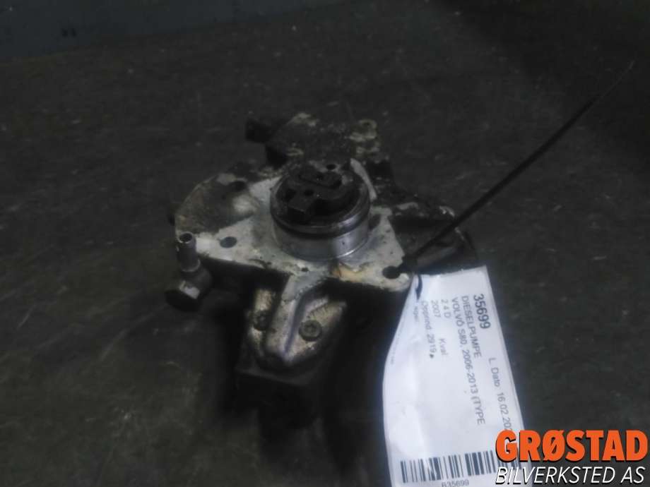 Dieselpumpe til Volvo S80 2006-2013 (Type II, Fase 1)