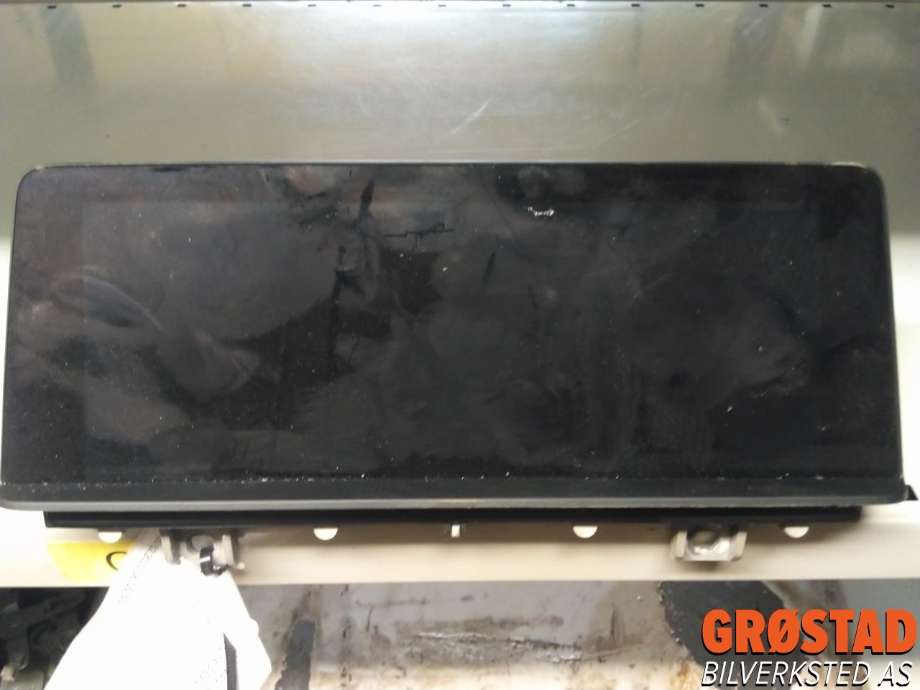 Bilstereo navigasjon skjerm til BMW M4 2014-2020 (F82/F83) (F82/F83) (65 50 9 387 453|)