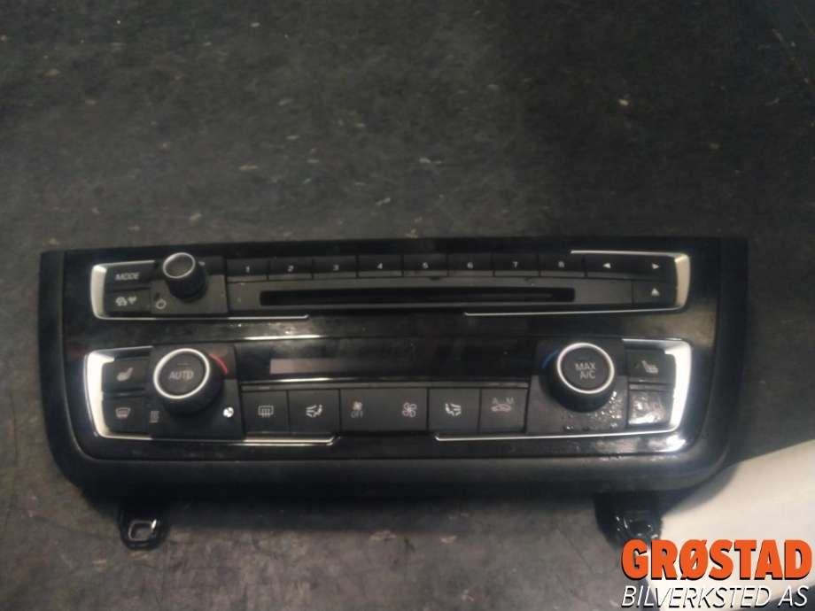 Varmeapparat betjening til BMW M4, 2014-2020 (F82/F83) (F82/F83) 