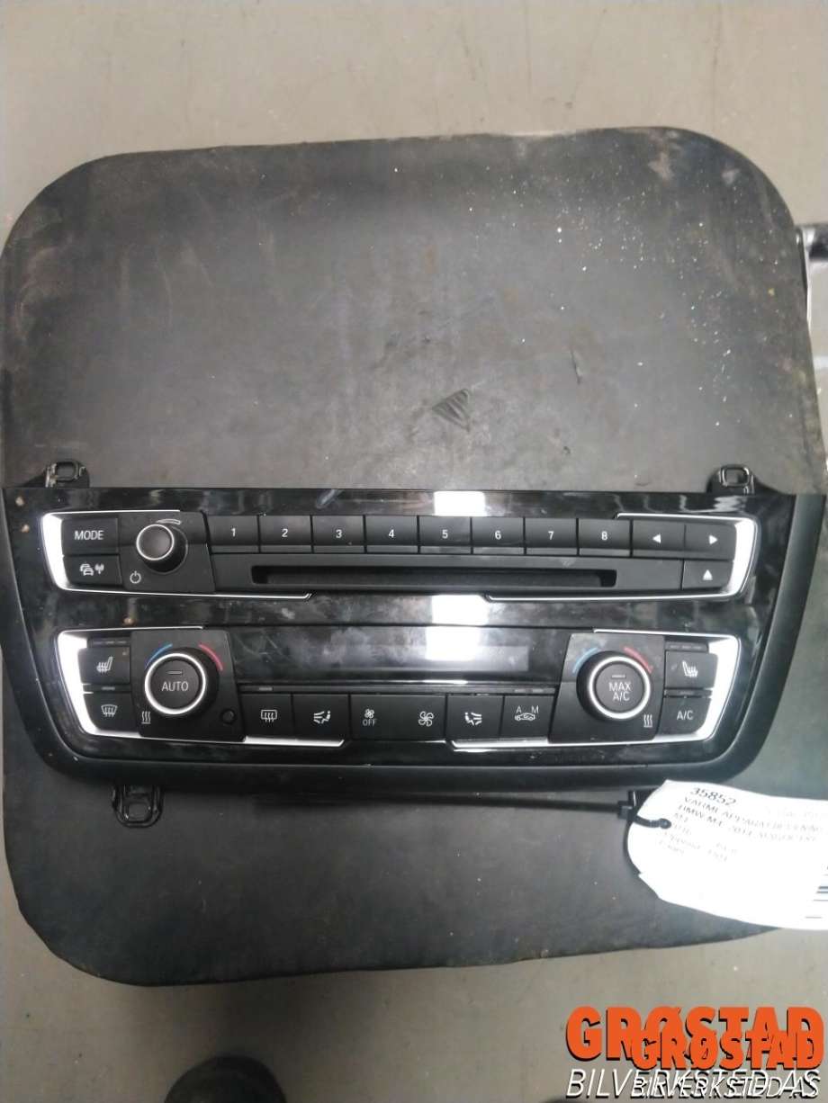 Varmeapparat betjening til BMW M4 2014-2020 (F82/F83) (F82/F83) 