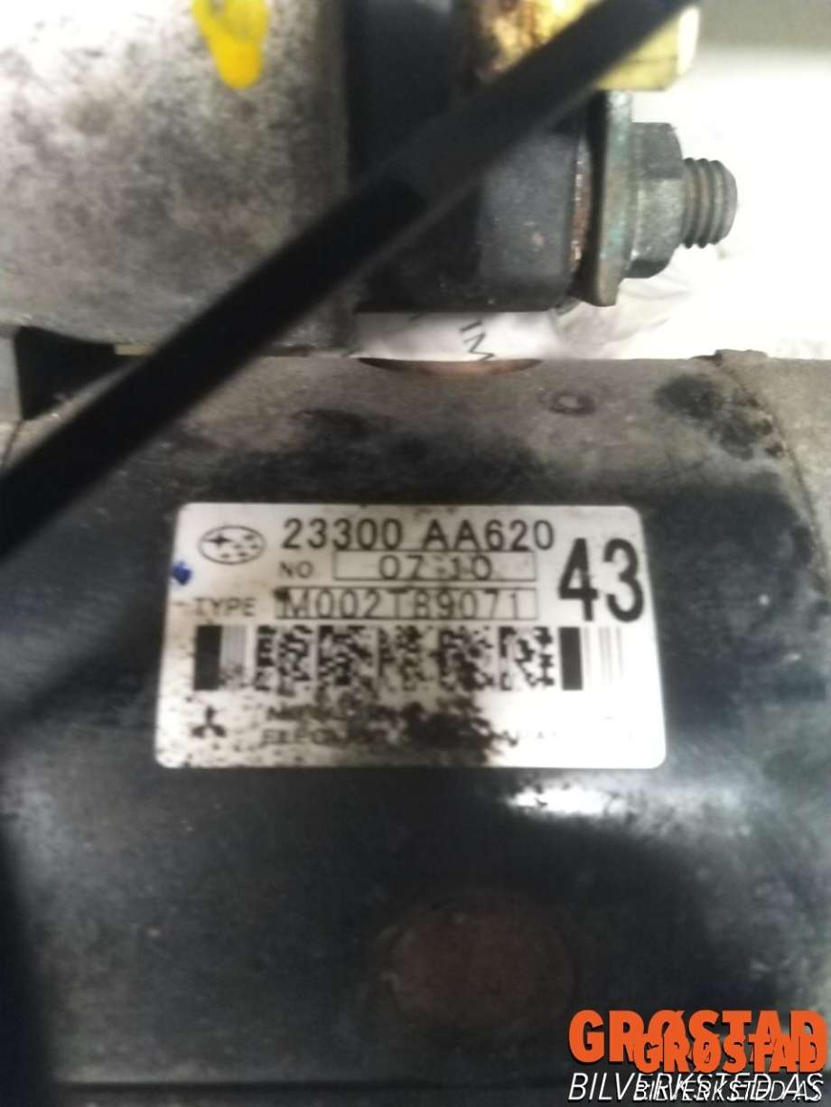 Starter diesel til Subaru Forester 2008-2013 (Type III) (23300AA620|NBS-2824|23300AA621)