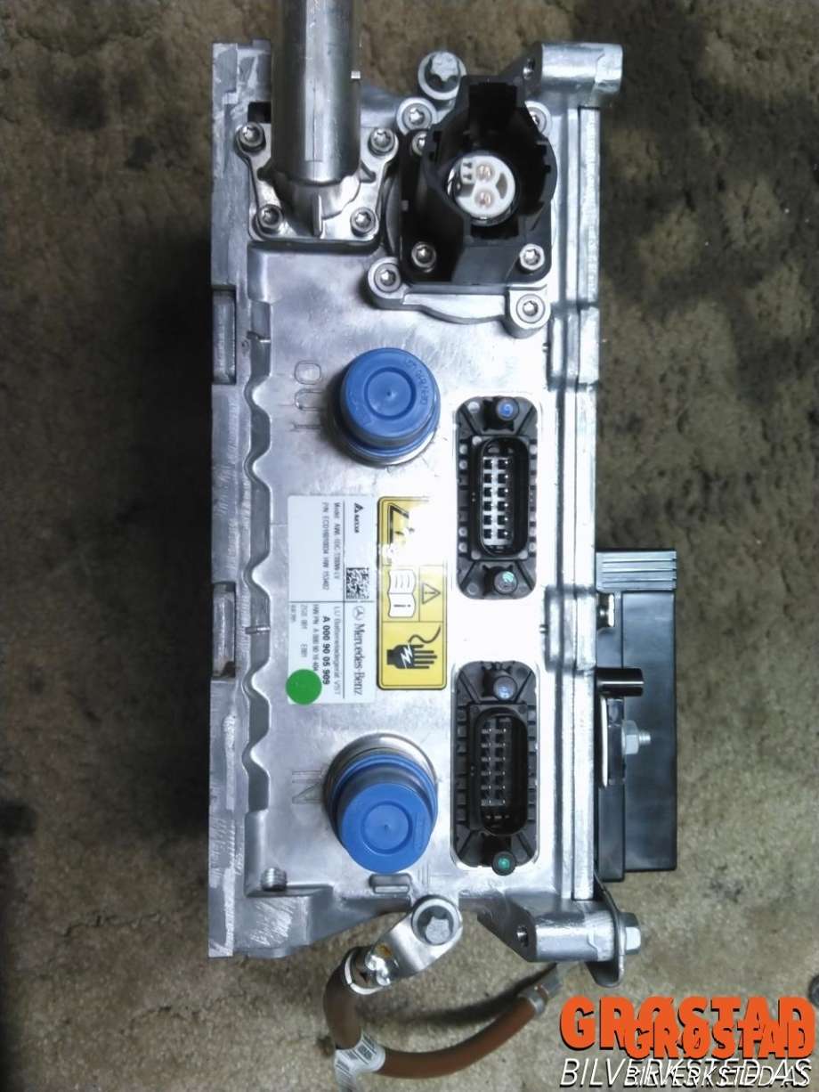 Batterilader (OBC - On Board Charger) til Mercedes C-Klasse 2014-2018 (Fase 1) (W205) (W205) (A0009016404|)