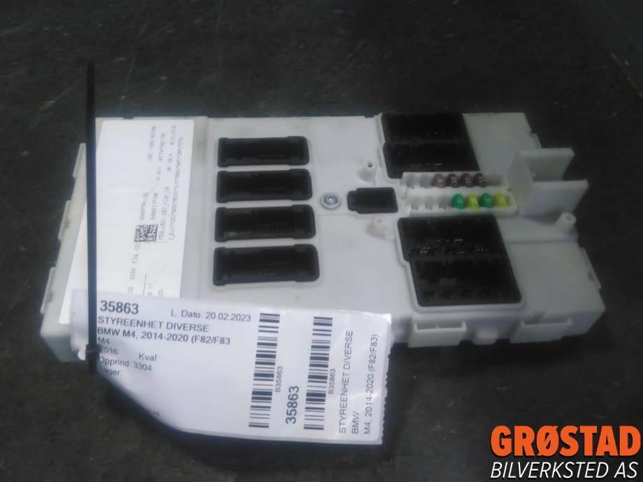 Styreenhet diverse til BMW M4 2014-2020 (F82/F83) (F82/F83) (61359395174|116RI-001052|)