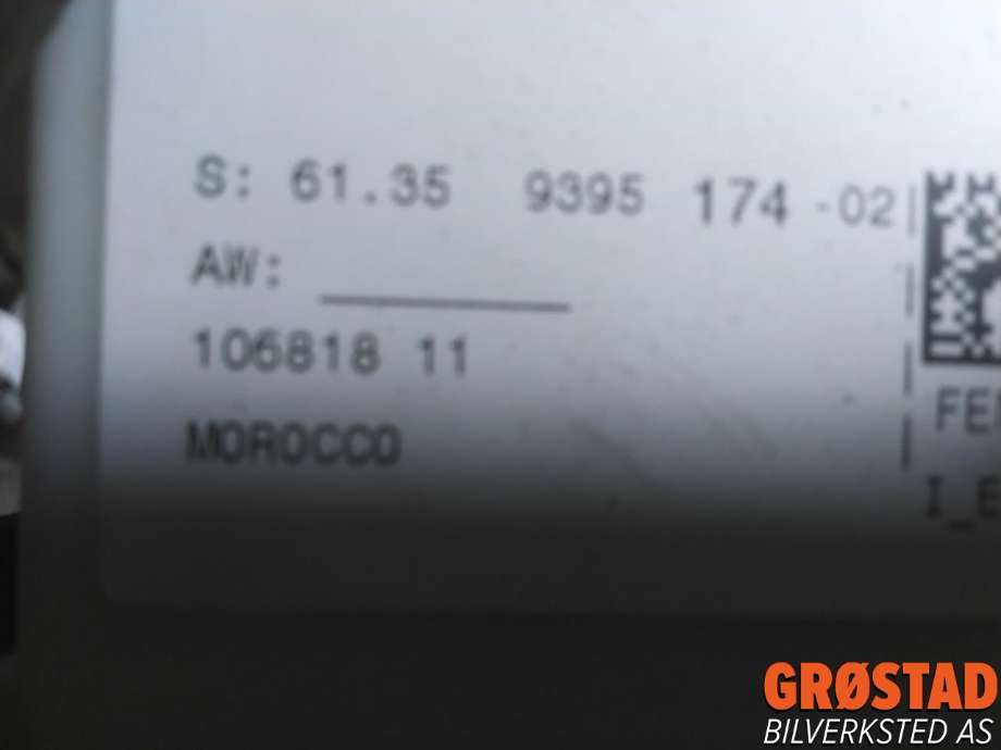 Styreenhet diverse til BMW M4 2014-2020 (F82/F83) (F82/F83) (61359395174|116RI-001052|)