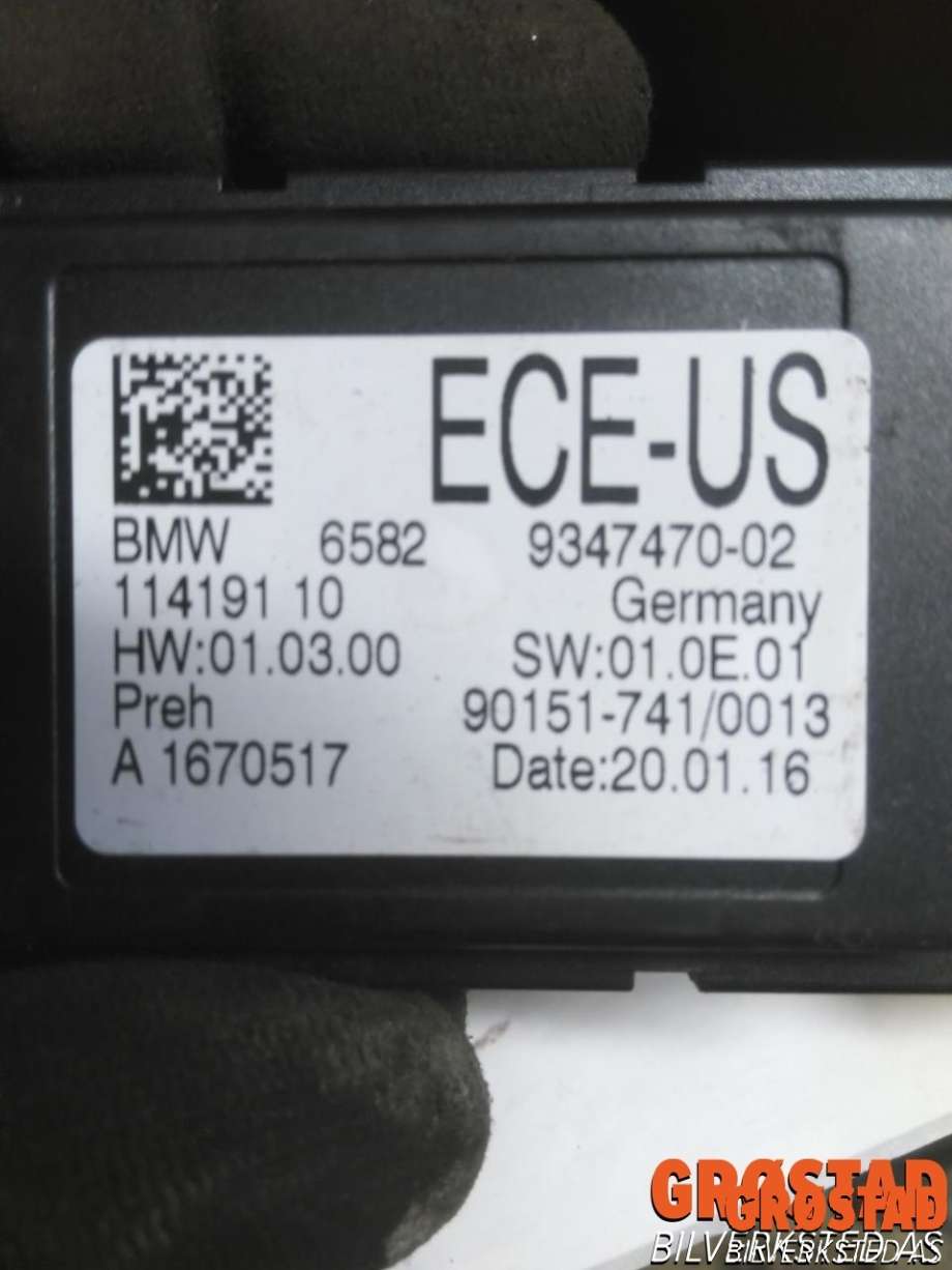 Styreenhet diverse til BMW M4 2014-2020 (F82/F83) (F82/F83) (9347470-02|)