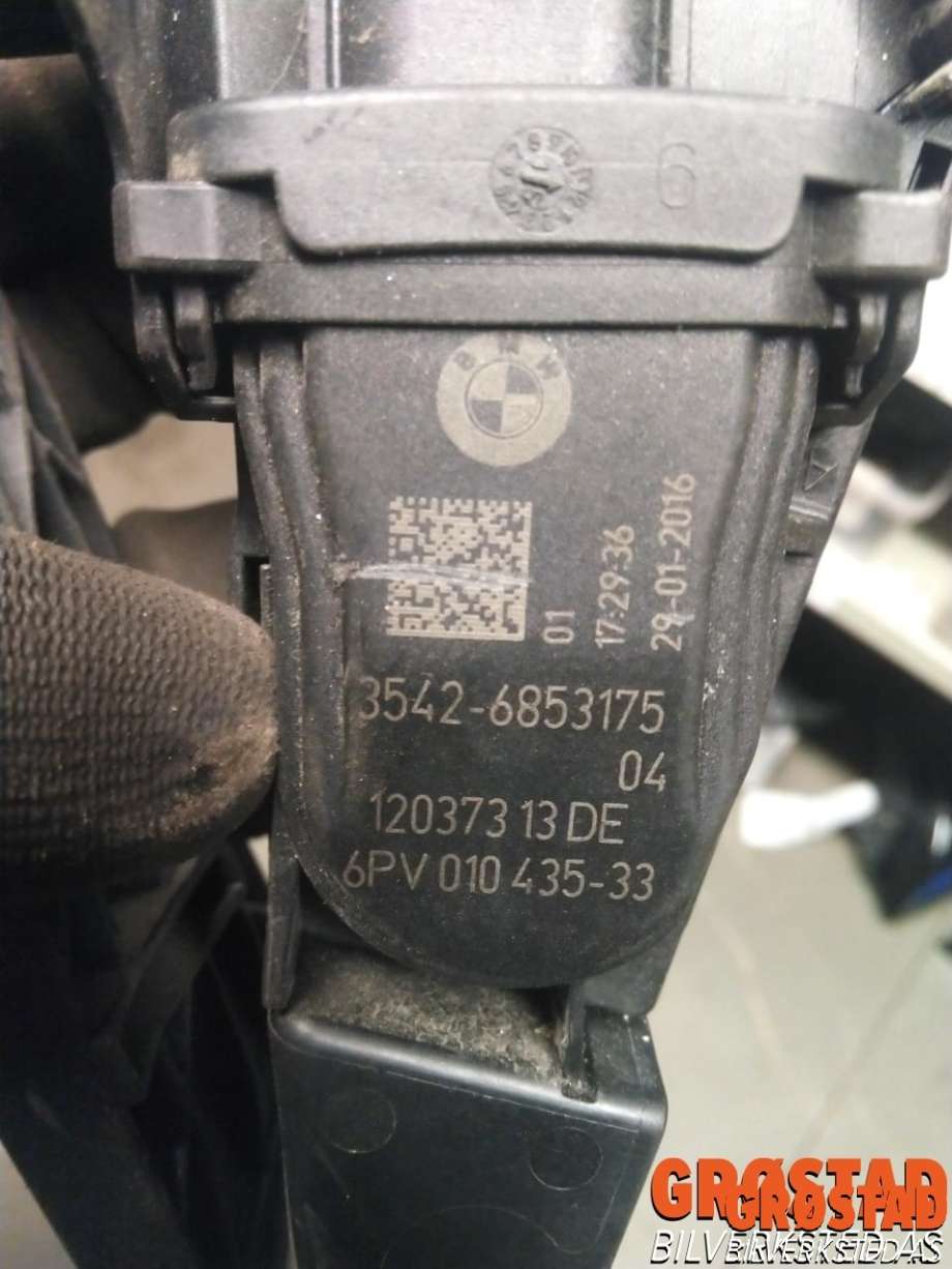 Pedal gass til BMW M4 2014-2020 (F82/F83) (F82/F83) 