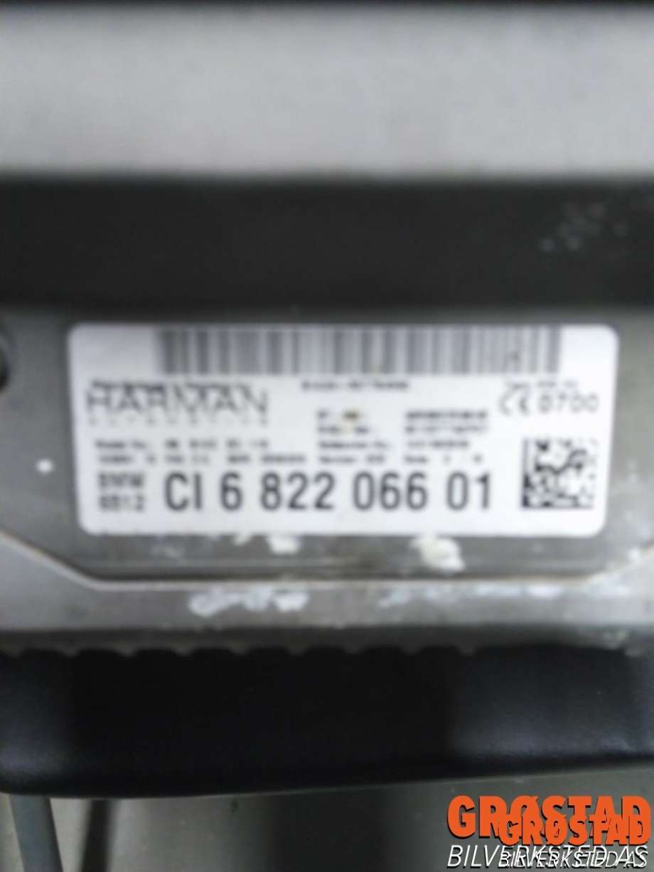 Bilstereo navigasjon til BMW M4 2014-2020 (F82/F83) (F82/F83)