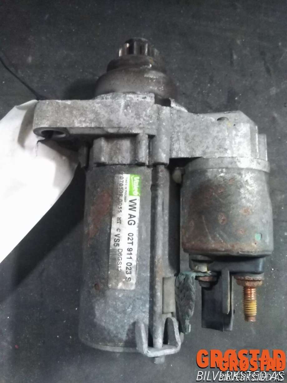 Starter til Škoda Fabia 2007-2010 (Type II, Fase 1)  (02T 911 023 R|NBS-1612|)