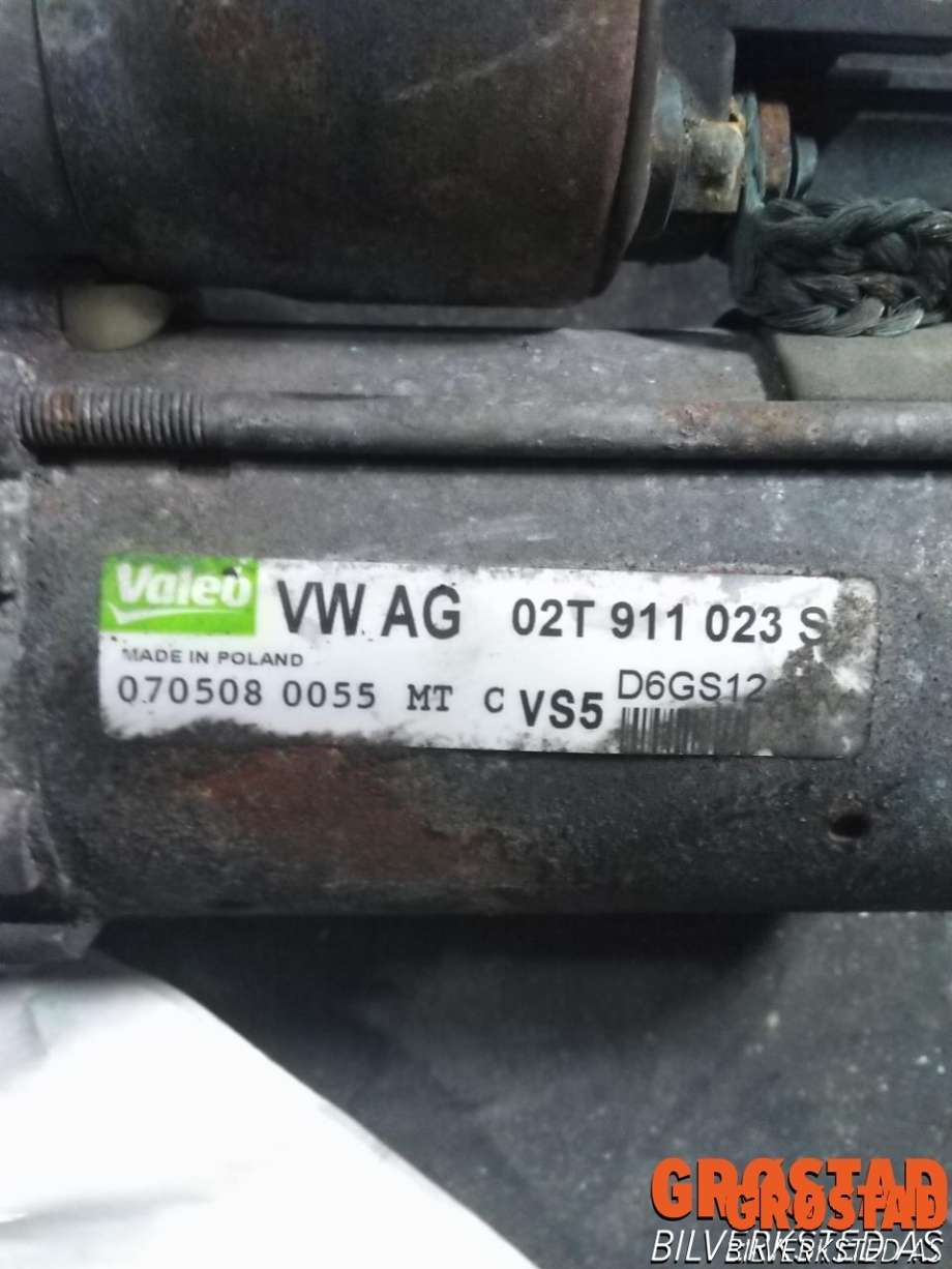 Starter til Škoda Fabia 2007-2010 (Type II, Fase 1)  (02T 911 023 R|NBS-1612|)