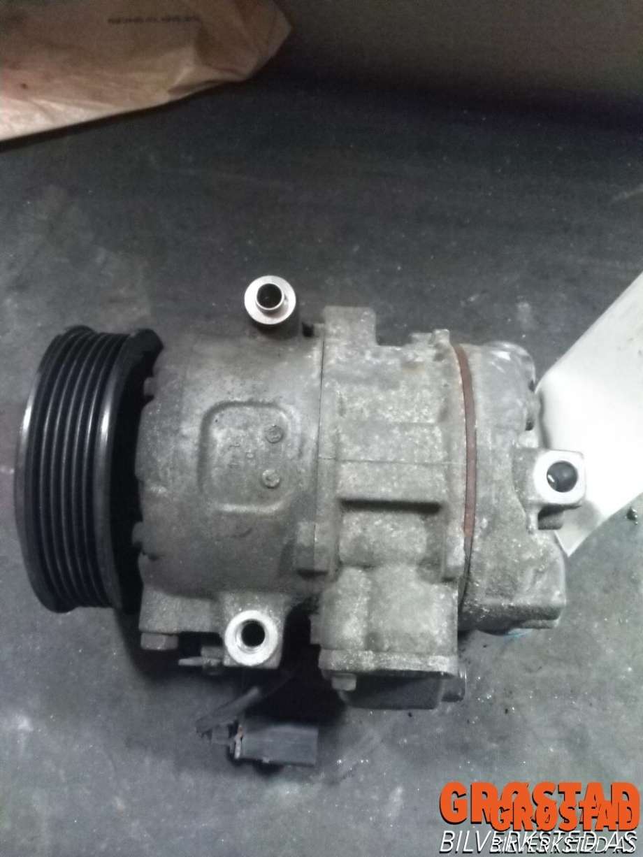 Aircondition kompressor til Škoda Fabia 2007-2010 (Type II, Fase 1)  (6Q0 820 808 G|NBA-0600|)