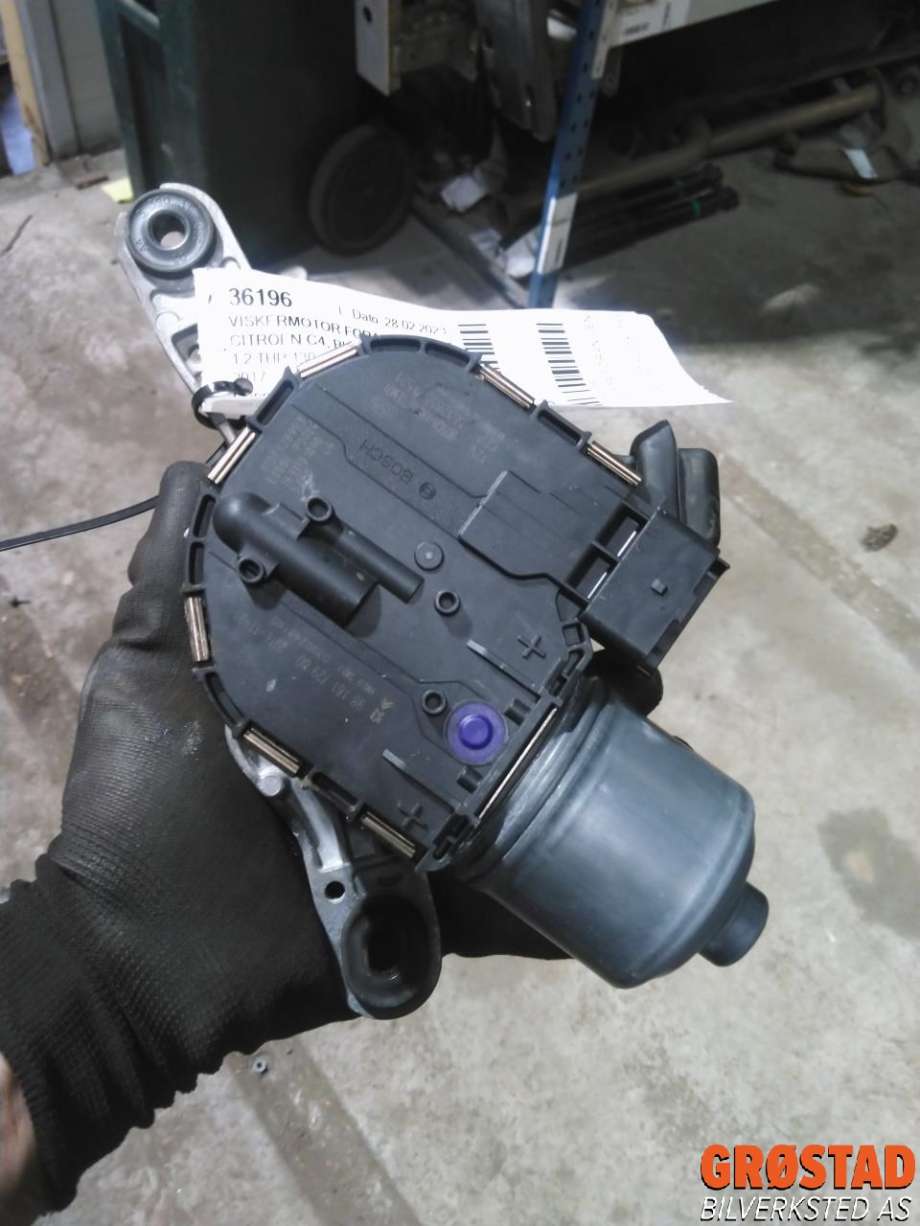 Viskermotor foran venstre til Citroën C4, Picasso, 2013-2018 (Type II) (98 161 729 80)