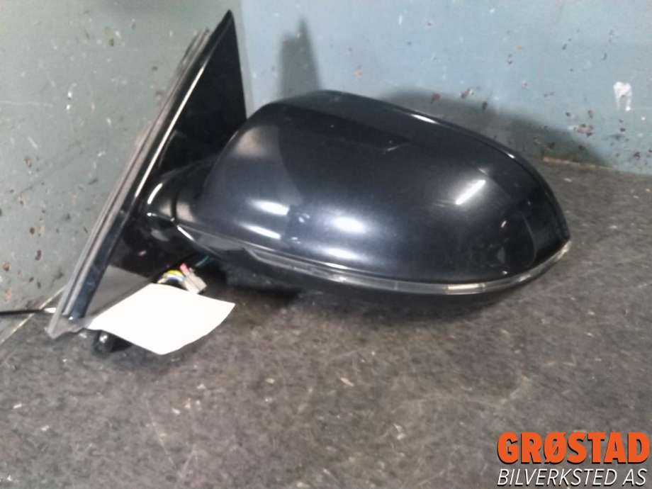 Speil venstre til Audi A8 2010-2013 (Type III, Fase 1)  (4H0 857 535 D|4H1 857 409 H  GRU|)