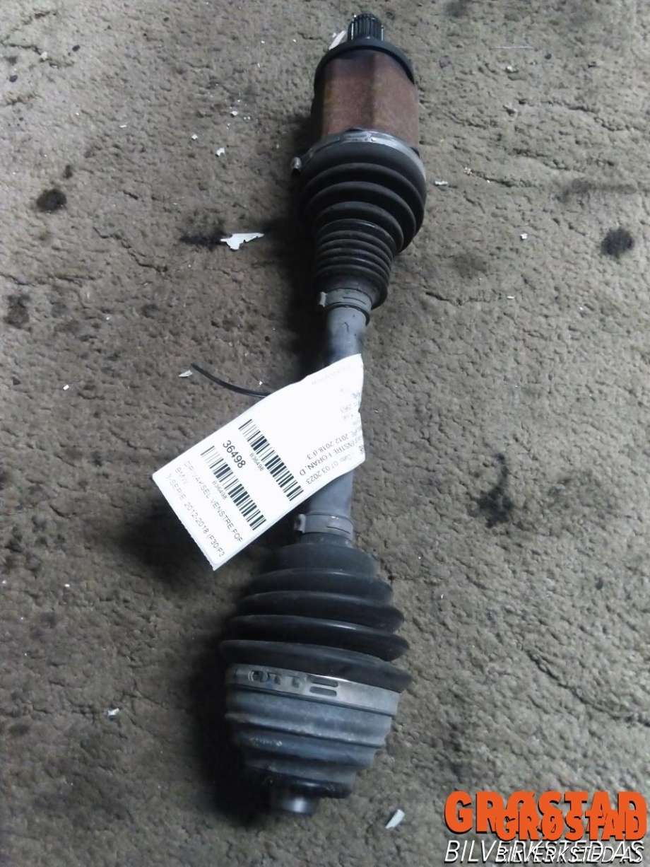 Drivaksel venstre foran, diesel/automat til BMW 3-Serie 2012-2018 (F30/F31/F34) (F30/F31/F34) 