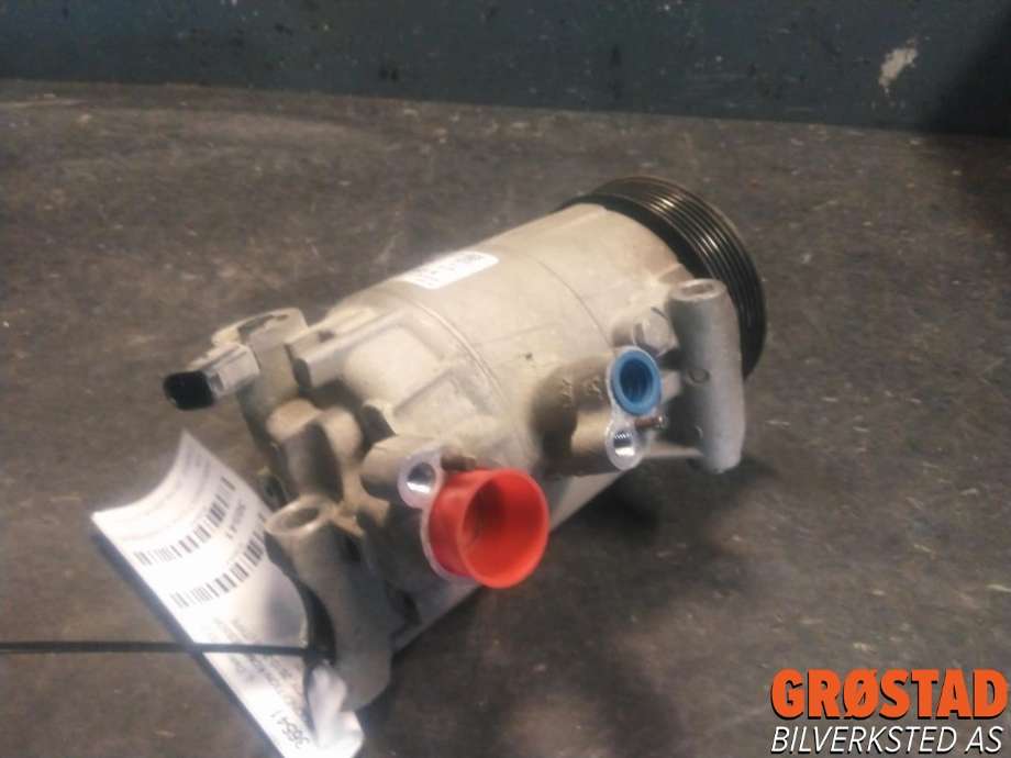 Aircondition kompressor til VW Caddy 2010-2015 (Type III, Fase 2) (5K0 820 803|5K0 820 803 X|)