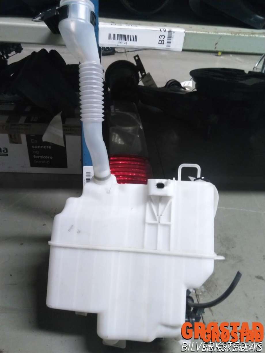 Spylertank foran til Mazda 3 2013-2016 (Type III, Fase 1)  