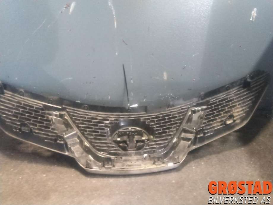 Grill til Nissan Qashqai 2014-2021 (Type II)  (623104EA1D|)