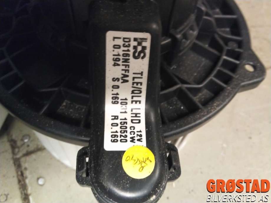 Varmeapparat motor til Hyundai Tucson 2015-2020  (97113D7000|)