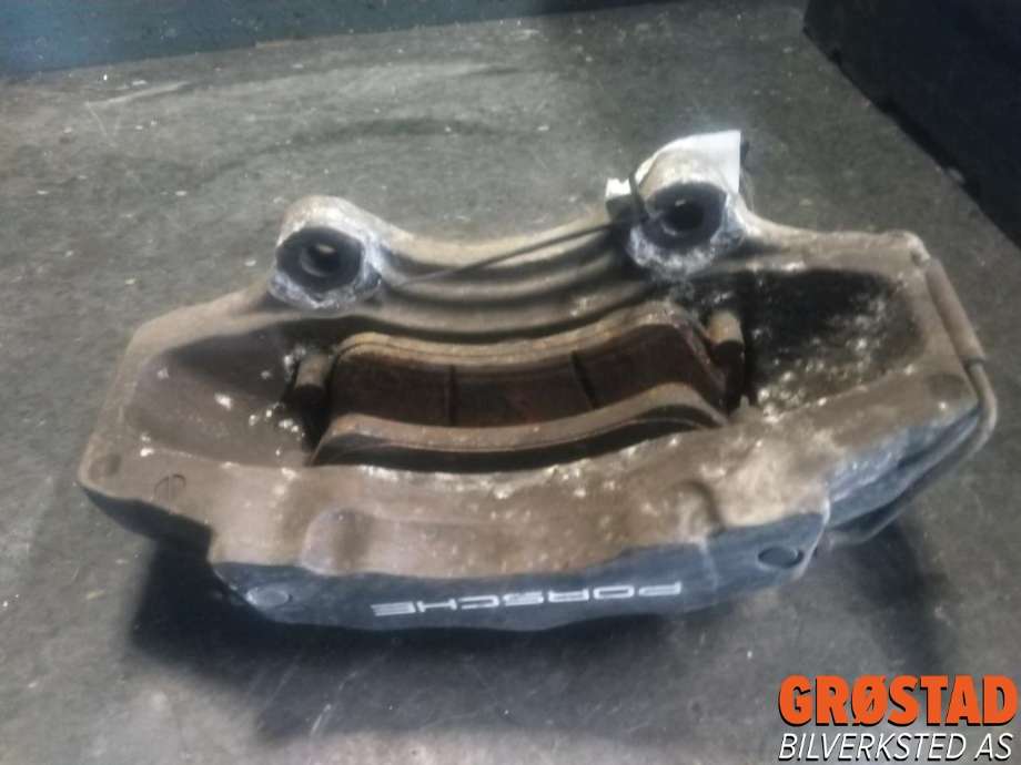 Bremsecaliper venstre foran til Porsche Cayenne 2002-2006 (Fase 1) (9PA) (9PA) (955 351 421 30|)