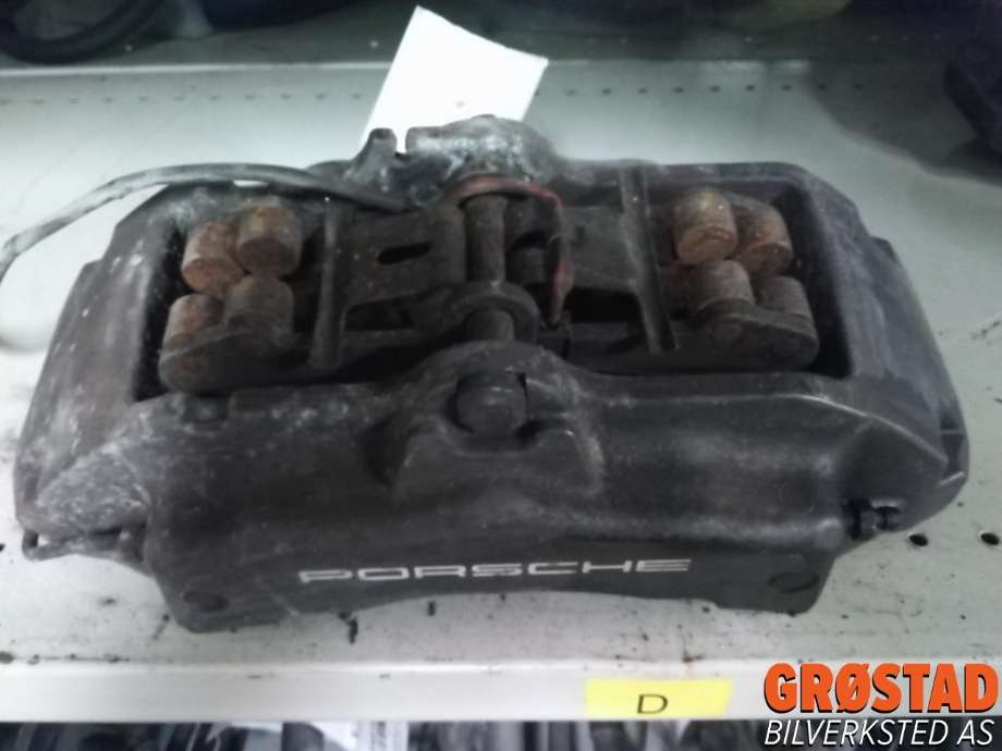 Bremsecaliper venstre foran til Porsche Cayenne 2002-2006 (Fase 1) (9PA) (9PA) (955 351 421 30|)