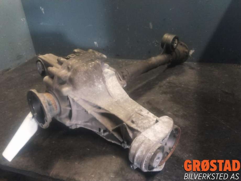 Kardang klokke foran til Porsche Cayenne 2002-2006 (Fase 1) (9PA) (9PA) (955 349 010 20|955 349 010 22|)