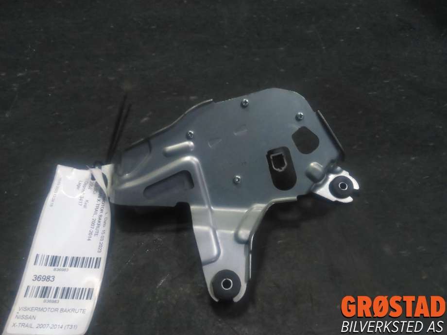 Viskermotor bakrute til Nissan X-Trail 2007-2014 (T31) (T31)