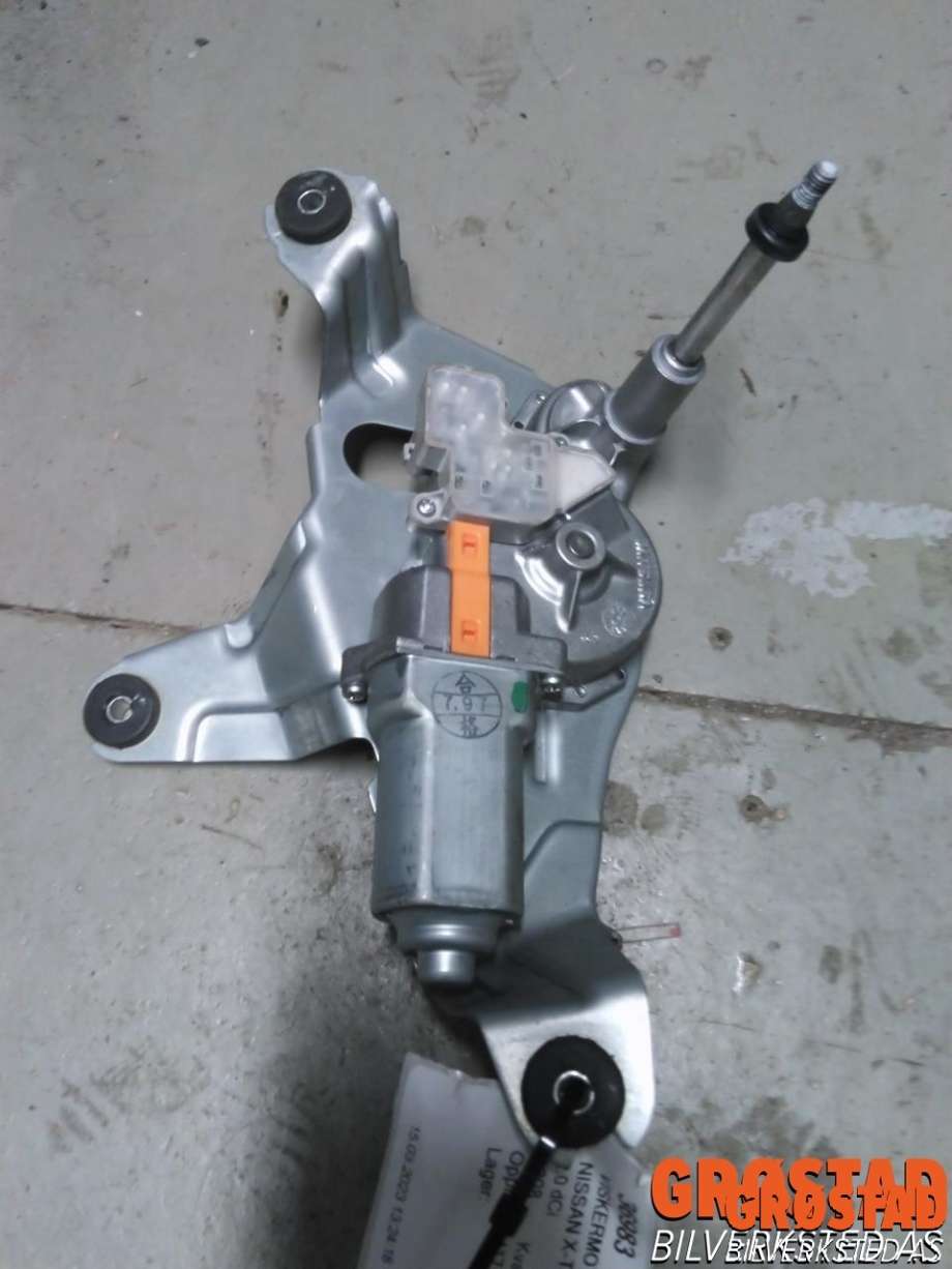 Viskermotor bakrute til Nissan X-Trail 2007-2014 (T31) (T31)
