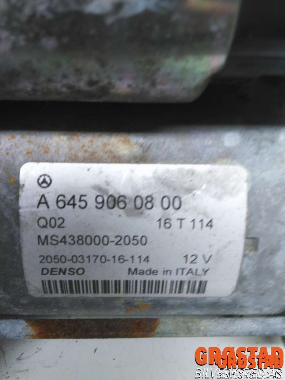 Starter til Mercedes CLA 2013-2019 (C117) (C117) (A6459060800|NBS-3031|)