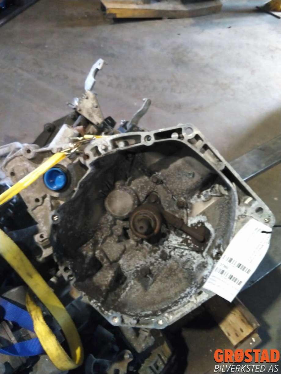 Girkasse manuell 6-trinn til Nissan Qashqai 2010-2014 (Type I, Fase 2)  (32010JD00A|3201000Q4J|)