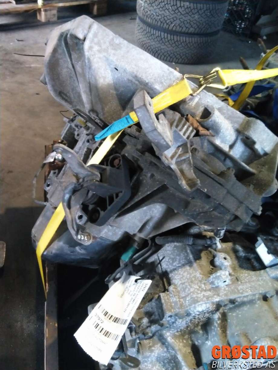 Girkasse manuell 6-trinn til Nissan Qashqai 2010-2014 (Type I, Fase 2)  (32010JD00A|3201000Q4J|)