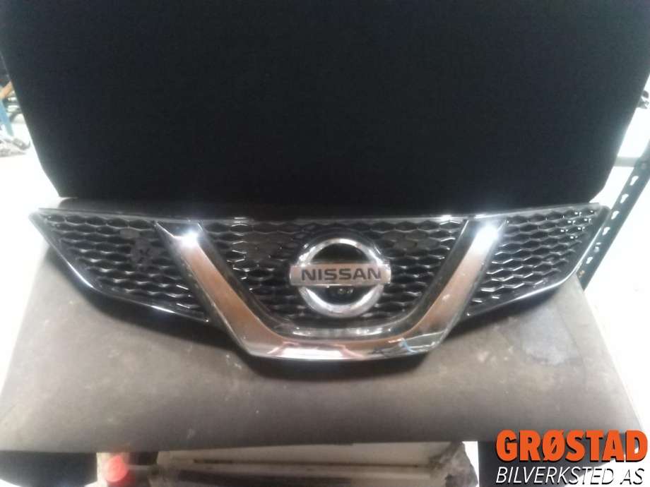 Grill til Nissan Qashqai 2010-2014 (Type I, Fase 2) (62310BR10A|)