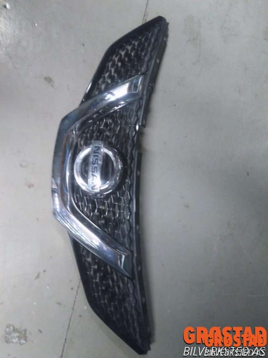 Grill til Nissan Qashqai 2010-2014 (Type I, Fase 2) (62310BR10A|)