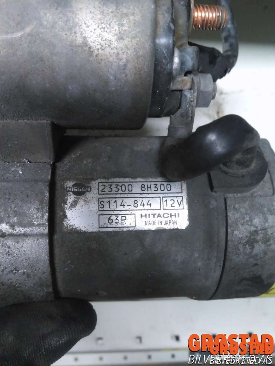Starter til Nissan X-Trail 2002-2007 (T30) (T30) (233008H300|233008H30A|NBS-1664)