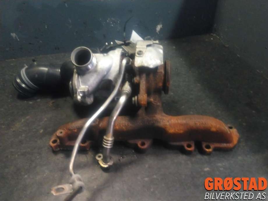 Turbo til Škoda Octavia 2013-2016 (Type III, Fase 1)  (04L 253 016 H|04L 253 020 S|)
