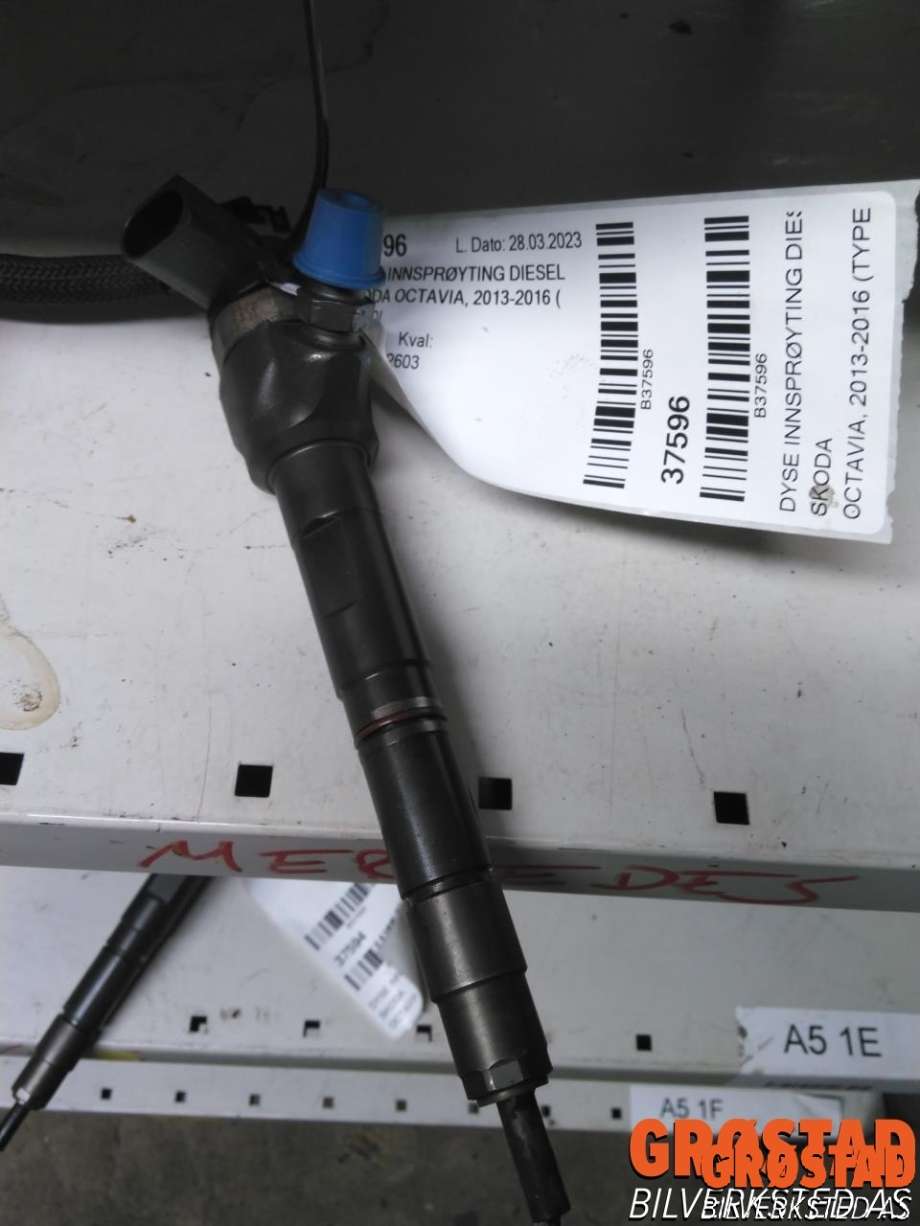 Dyse innsprøyting diesel til Škoda Octavia 2013-2016 (Type III, Fase 1)  (04L 130 277 G|04L 130 277 AJ|)
