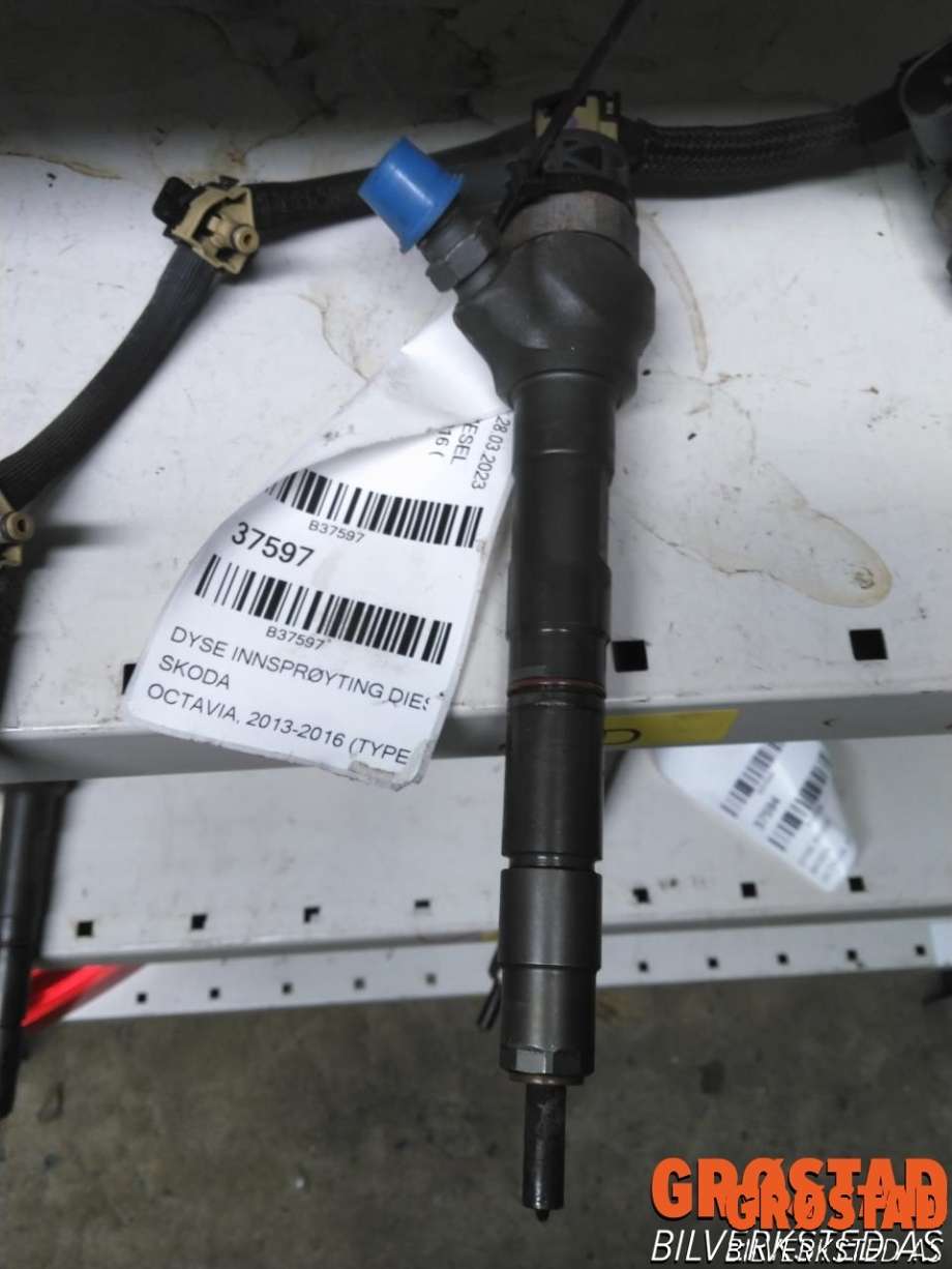 Dyse innsprøyting diesel til Škoda Octavia 2013-2016 (Type III, Fase 1)  (04L 130 277 G|04L 130 277 AJ|)