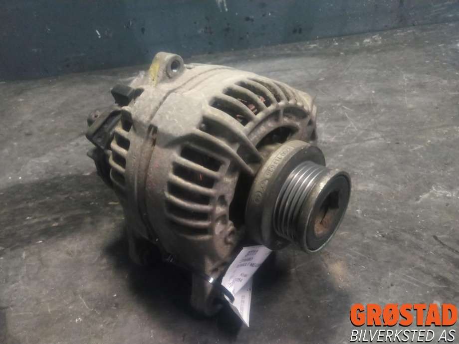 Dynamo til Renault Megane 2003-2005 (Type II, Fase 1) (NBG-2401|7701474326|23100-BN701)