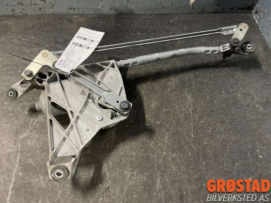 Viskermotor frontrute komplett m/overføring til Audi Q7, 2015-->> (Type II) (4M1 955 023 B)