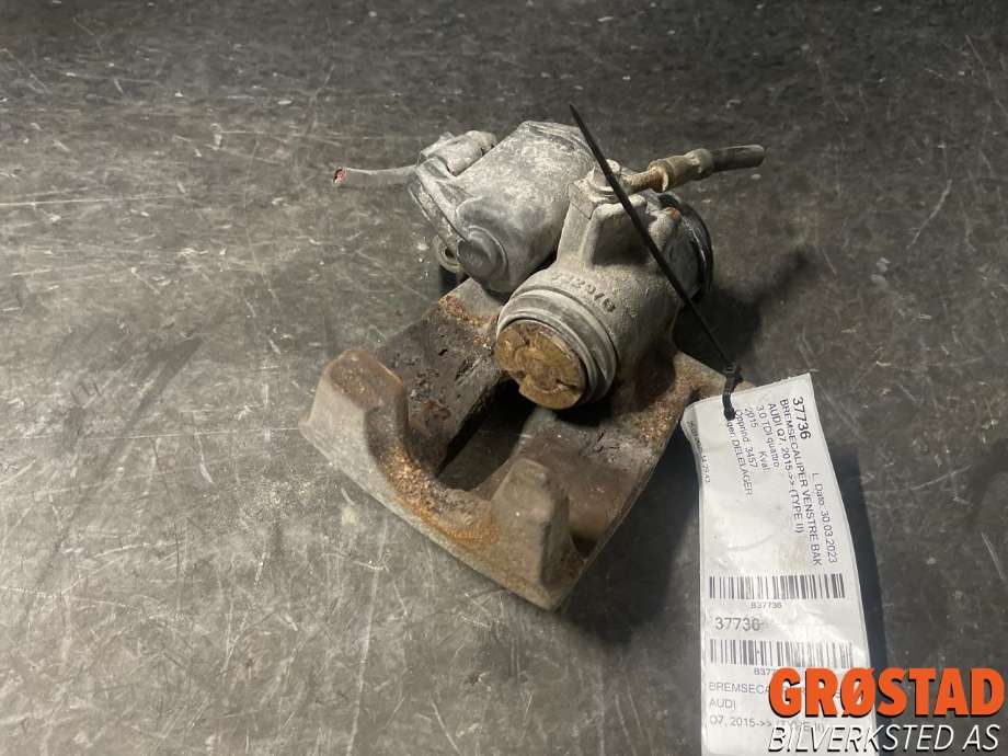 Bremsecaliper venstre bak til Audi Q7 2015-->> (Type II) (4M0 615 403 A|4M0 615 403 F SL7|)